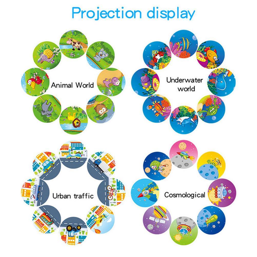 New children's projection painting table