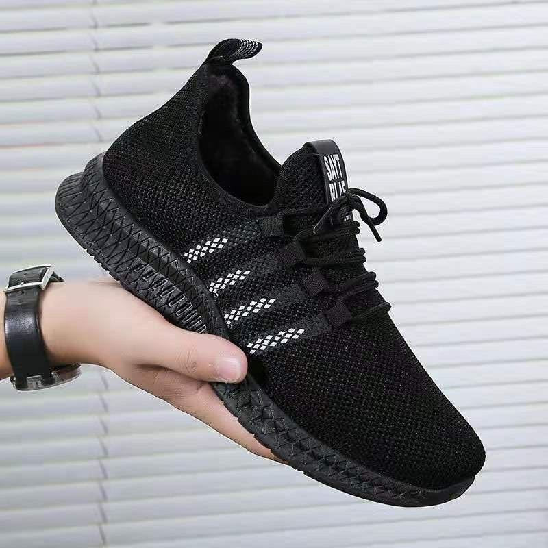 Sneakers Shoes Men Spring And Autumn Men Fashion Lightweight Breathable Sports Comfortable Casual Shoes