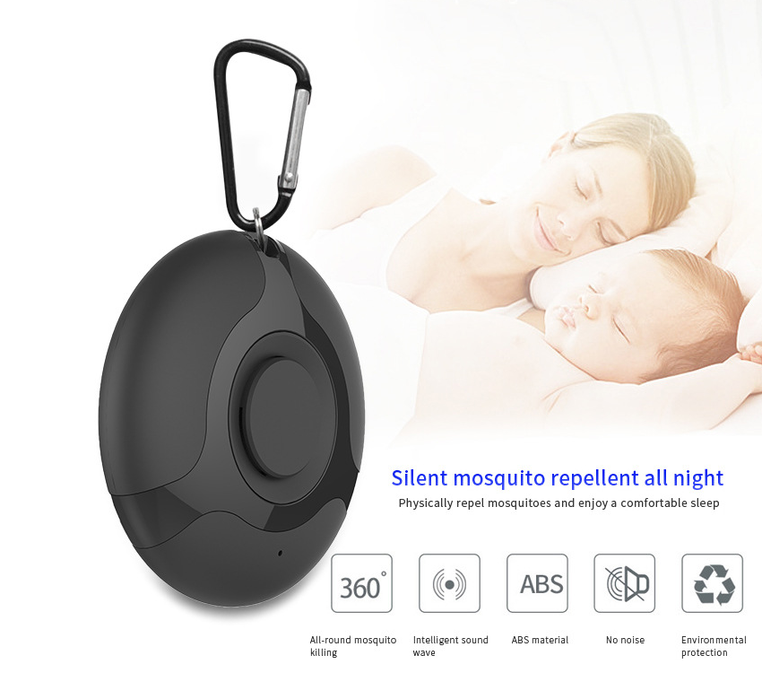 Outdoor Insect Repeller Ultrasound Mosquito Repeller Portable Insect Repeller USB Charged Pet Insect Repeller