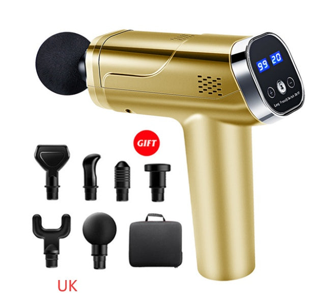 Touch Screen Fascia Gun Muscle Massager