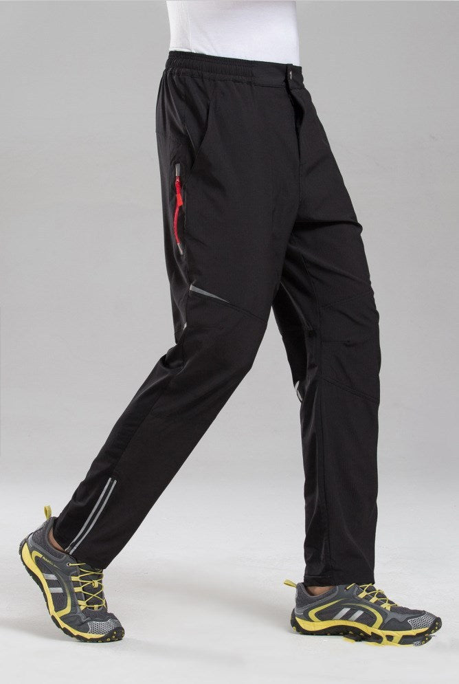 Four-sided Stretch Riding Quick-drying Pants Black