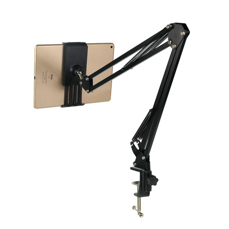 Lazy Phone Holder Metal Cantilever Foldable Telescopic