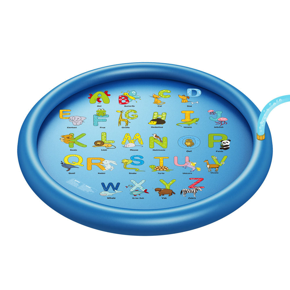 Speelgoed Voor Kinderen Jongens Meisjes Spray Zwembad Sprinkler Pad Waternevel Pad Splash Speelkleed Speelgoed Opblaasbaar Splash Play