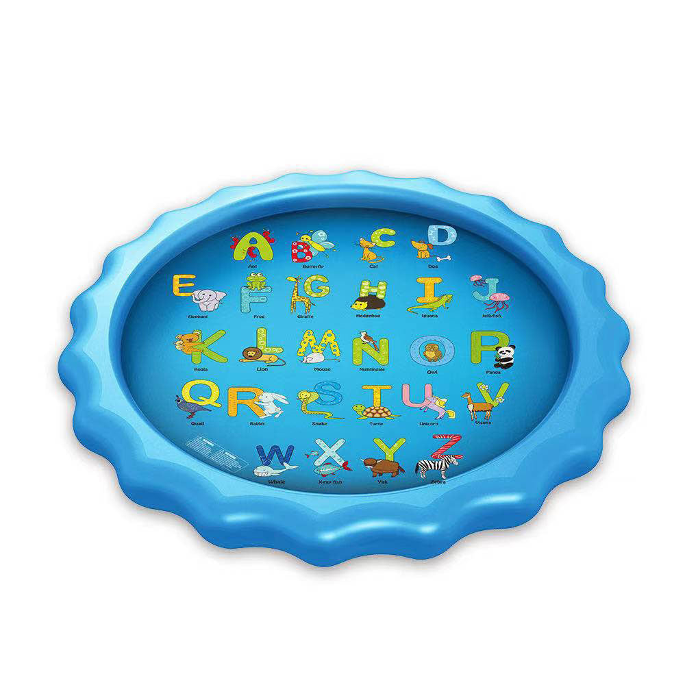 Speelgoed Voor Kinderen Jongens Meisjes Spray Zwembad Sprinkler Pad Waternevel Pad Splash Speelkleed Speelgoed Opblaasbaar Splash Play