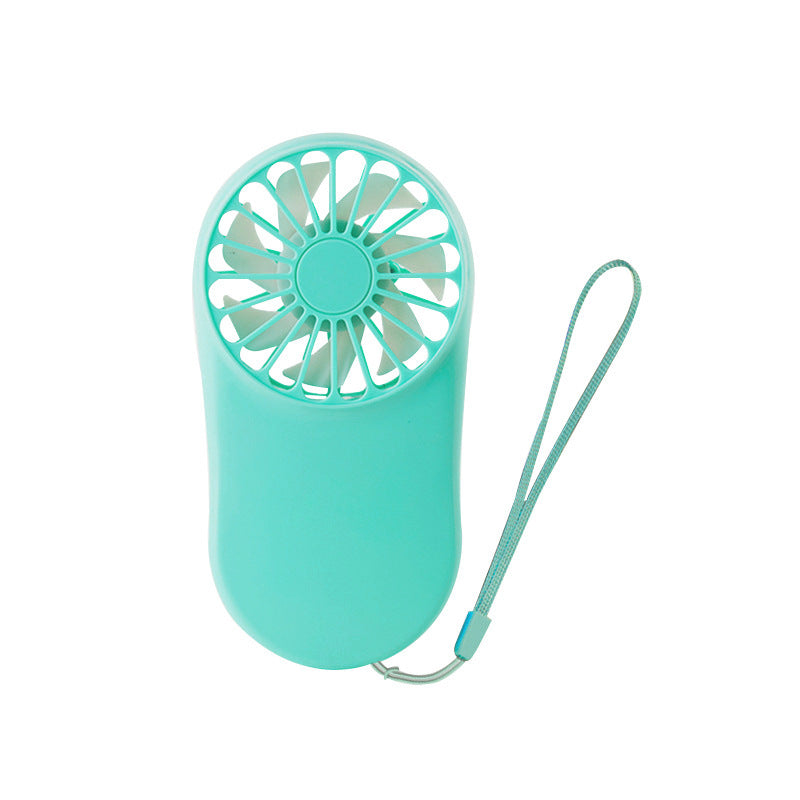 Hands-free Neck-Fan Band Hands-Free Hanging USB Rechargeable Dual Cooling Fan Mini Air Cooler Summer Portable Foldable Fan