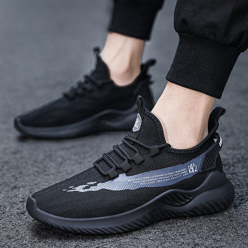 Sneakers Shoes Men Spring And Autumn Men Fashion Lightweight Breathable Sports Comfortable Casual Shoes