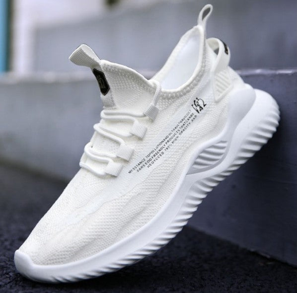 Sneakers Shoes Men Spring And Autumn Men Fashion Lightweight Breathable Sports Comfortable Casual Shoes