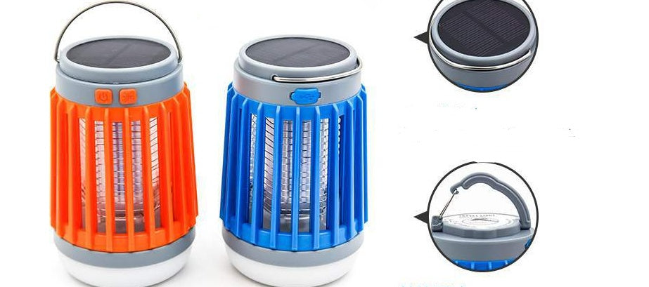 Solar mosquito killer lamp