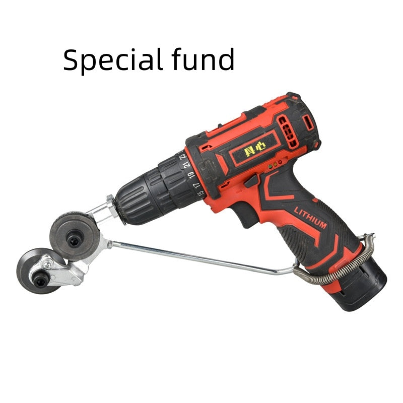 Electric Drill To Electric Shears Iron Sheet Cutter