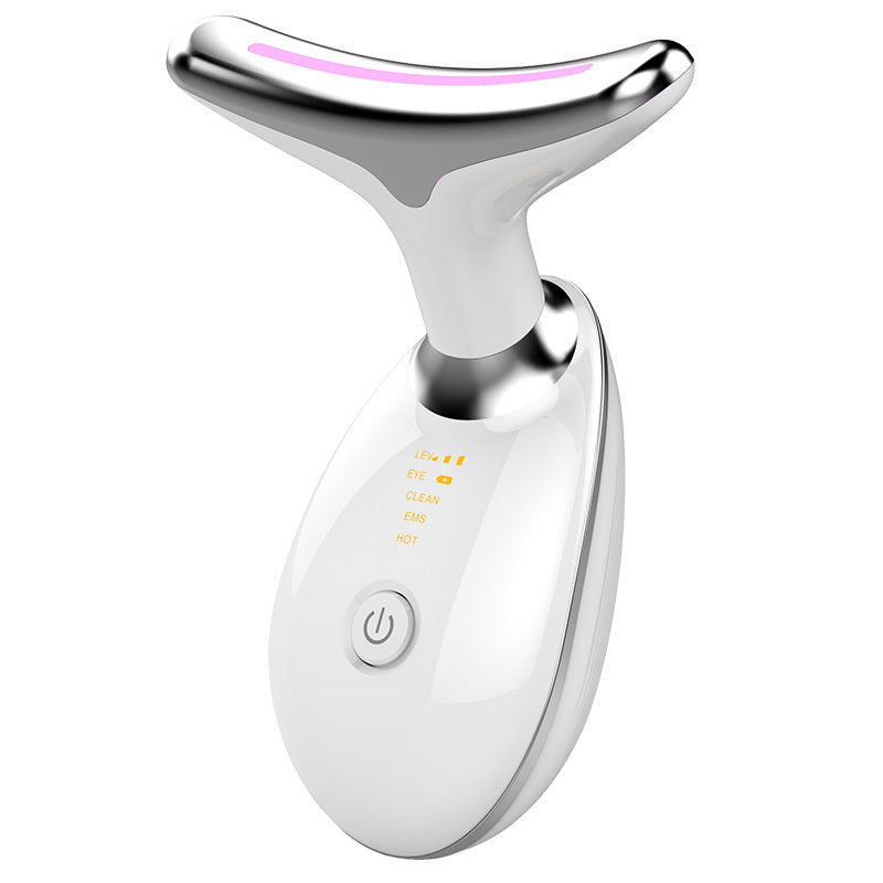 3-in-1 face massager Thermal Neck Lifting And Tighten Massager Electric Microcurrent Wrinkle Remover