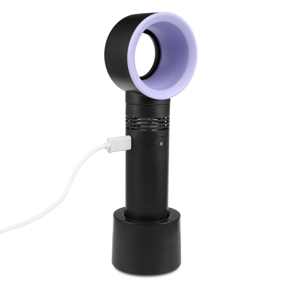 Portable Bladeless Fan- USB Charging