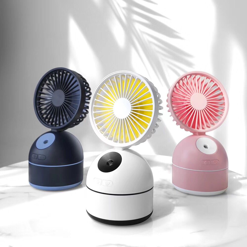 Fan humidifier