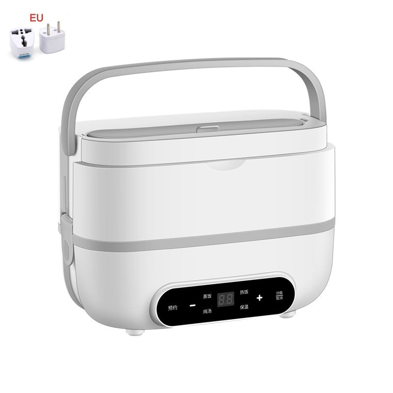 Double-layer Plug-in Waterless Intelligent Reservation Cooking Breakfast Machine