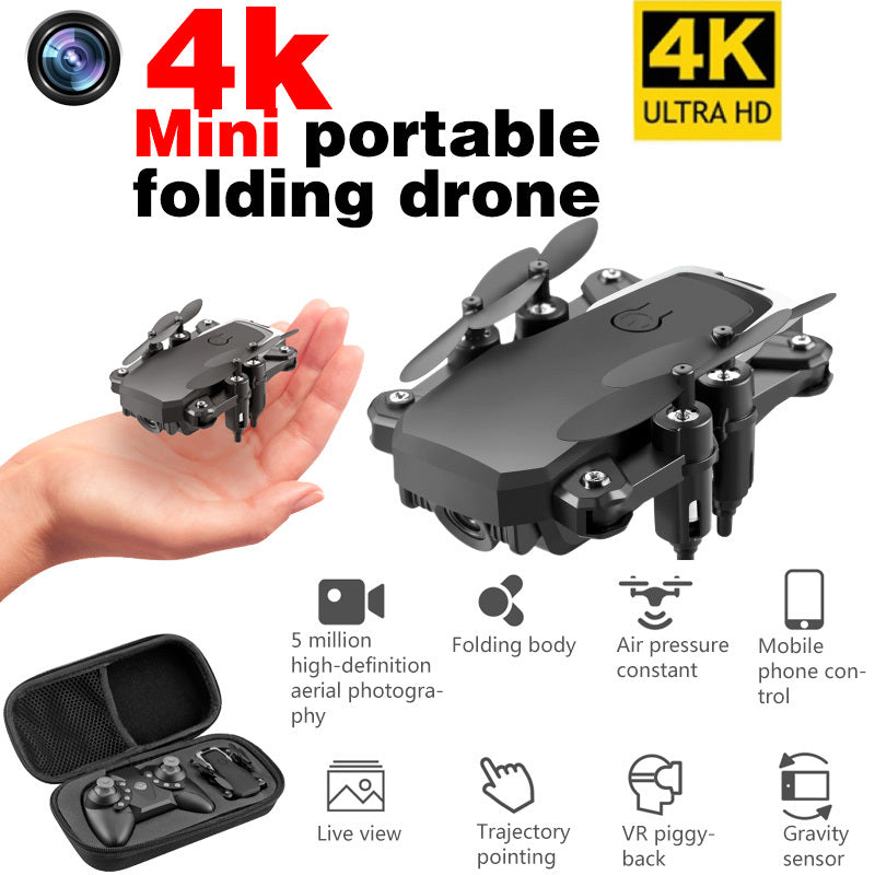 LF606 Folding Aircraft Four-axis HD 4K Aerial Photography  drone