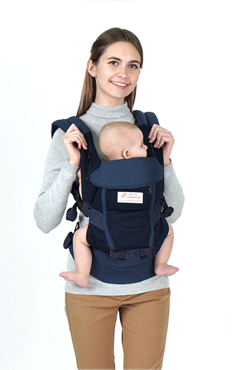 Adjustable Full Stage Breathable Sling Baby Carrier Waist Stool