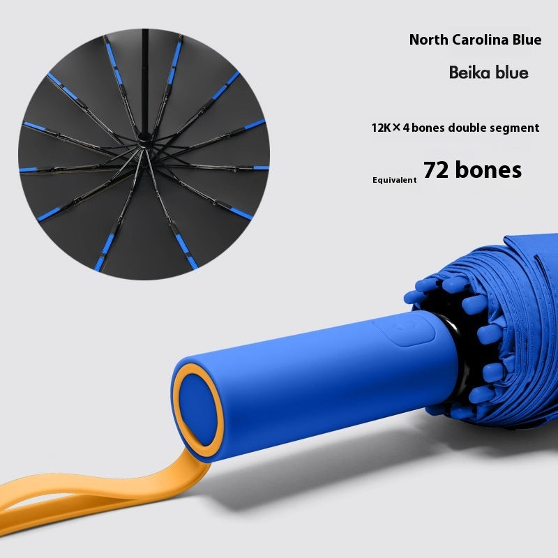 Automatic Sun Umbrella Dual-use Sun Protection