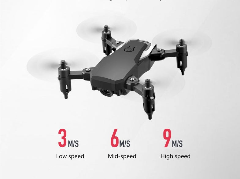 LF606 Folding Aircraft Four-axis HD 4K Aerial Photography  drone