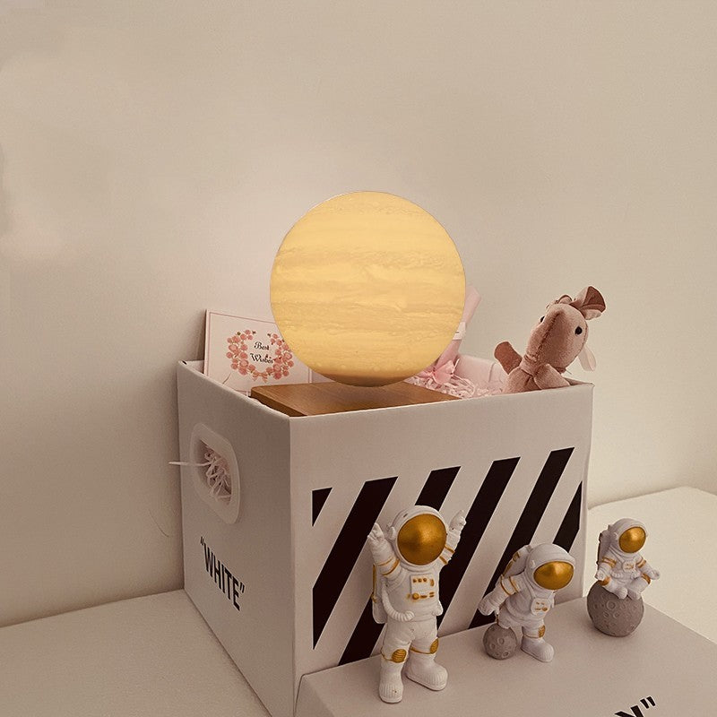 Moon Earth Maglev Moon Planet Small Night Light Atmosphere Light