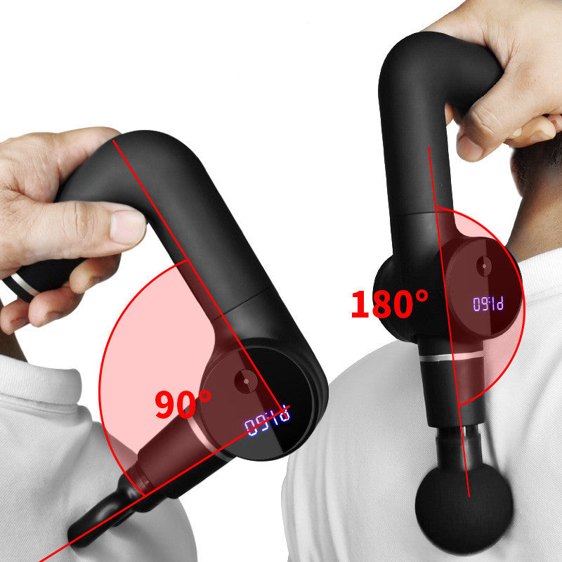 Massage Gun Muscle Relaxation Massager Mini Fascia Grab Fitness Device Fascia Gun