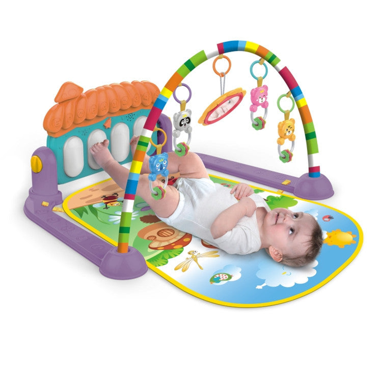 Infant round music pedal