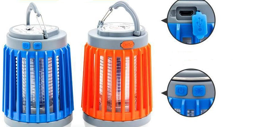 Solar mosquito killer lamp