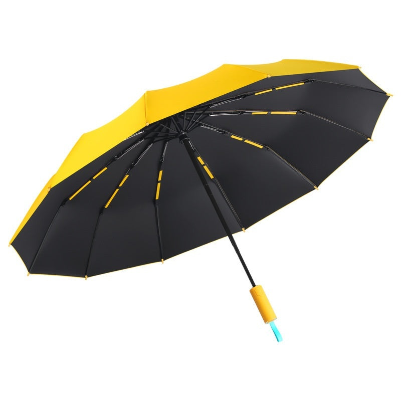 Automatic Sun Umbrella Dual-use Sun Protection