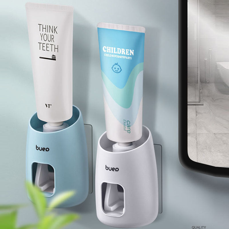 Automatic toothpaste squeezer