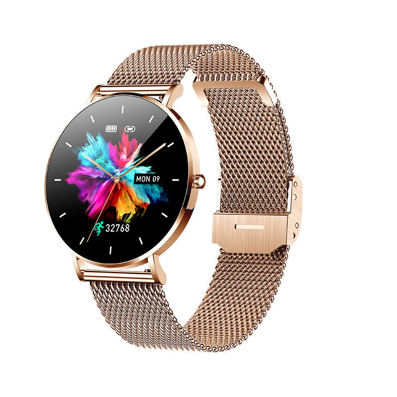 New luxury Ultra-thin Smart Watch Women 1.36 Inch Screen