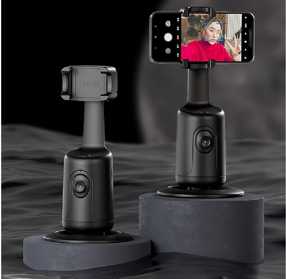 360 Auto Face Tracking Gimbal AI Smart Gimbal Gezicht Tracking Auto Telefoon Houder Voor Smartphone Video Vlog Live Stabilisator Statief