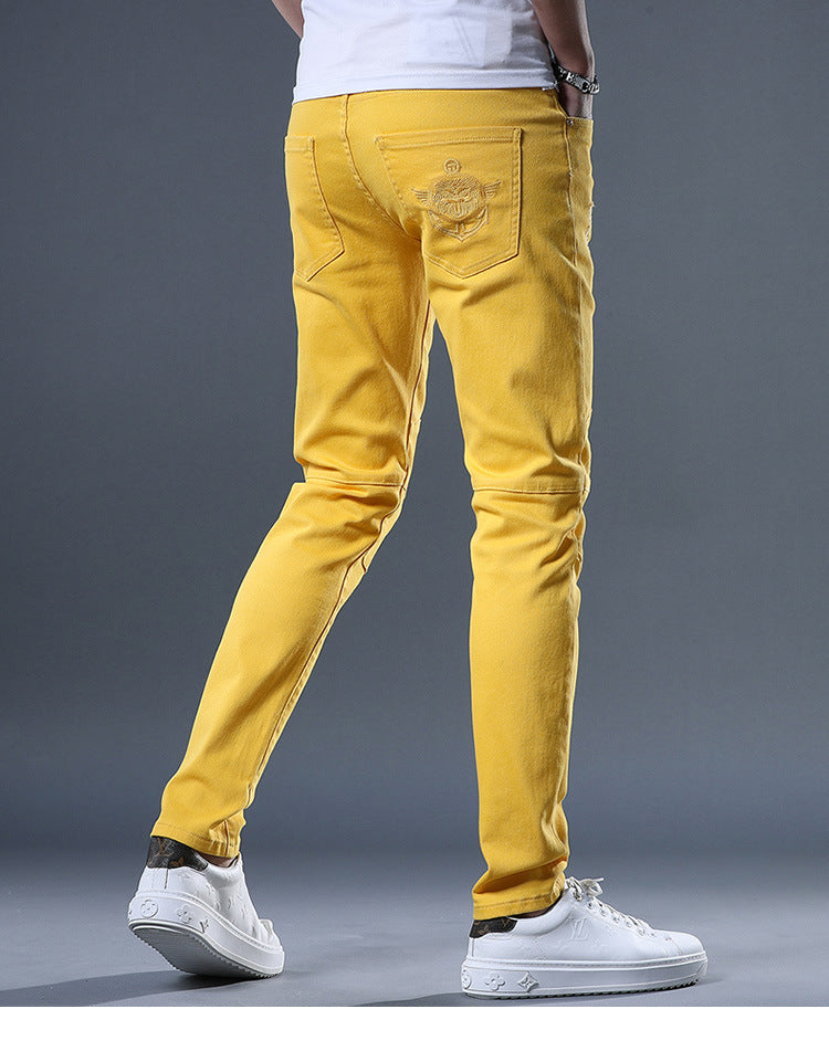 Skinny Jeans Men's Simple Business