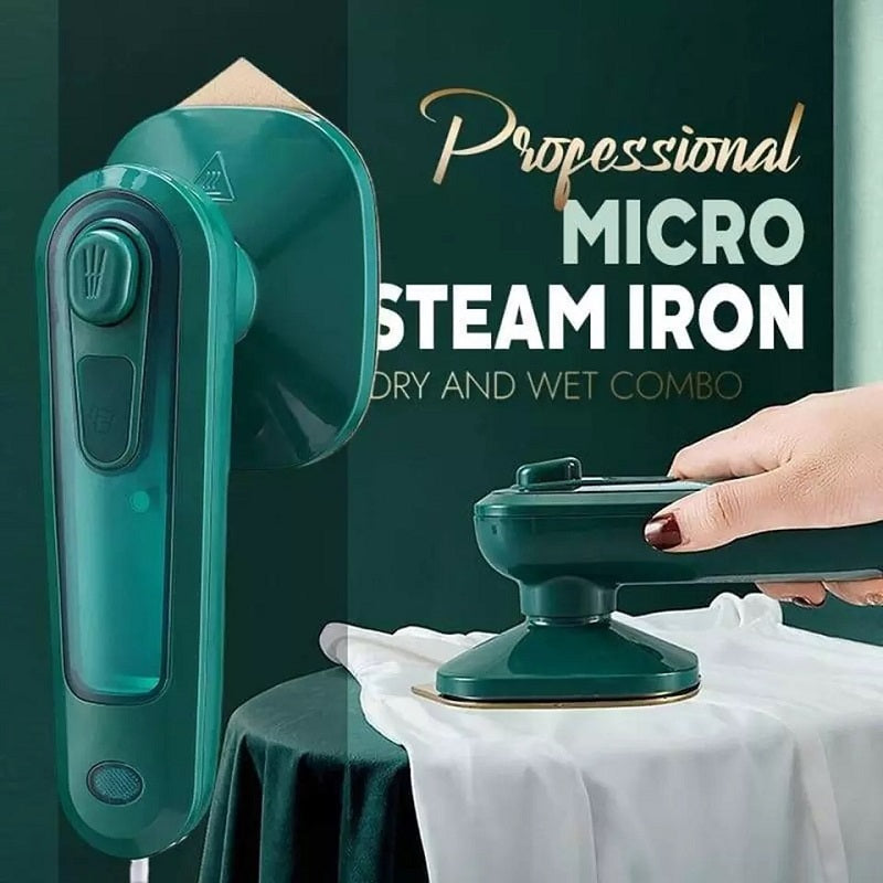 Handheld Portable Garment Ironing Machine StTitleeam Household Upgrade Small Electric Iron Travel Ironing Machine Mini Iron