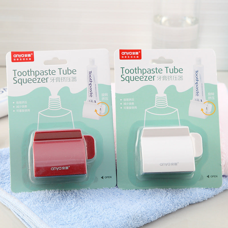 Toothpaste Squeezer Plastic Toiletries