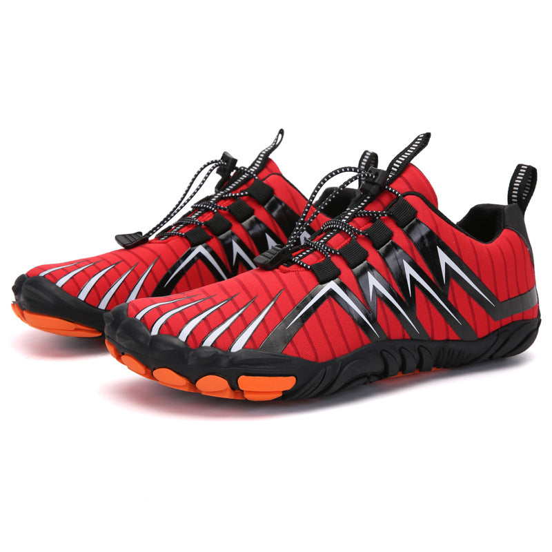 Couple Beach Quick-drying Shoes Lightweight Non-slip Breathable Fishing Shoes Men Amphibious Wading Swimming Shoes