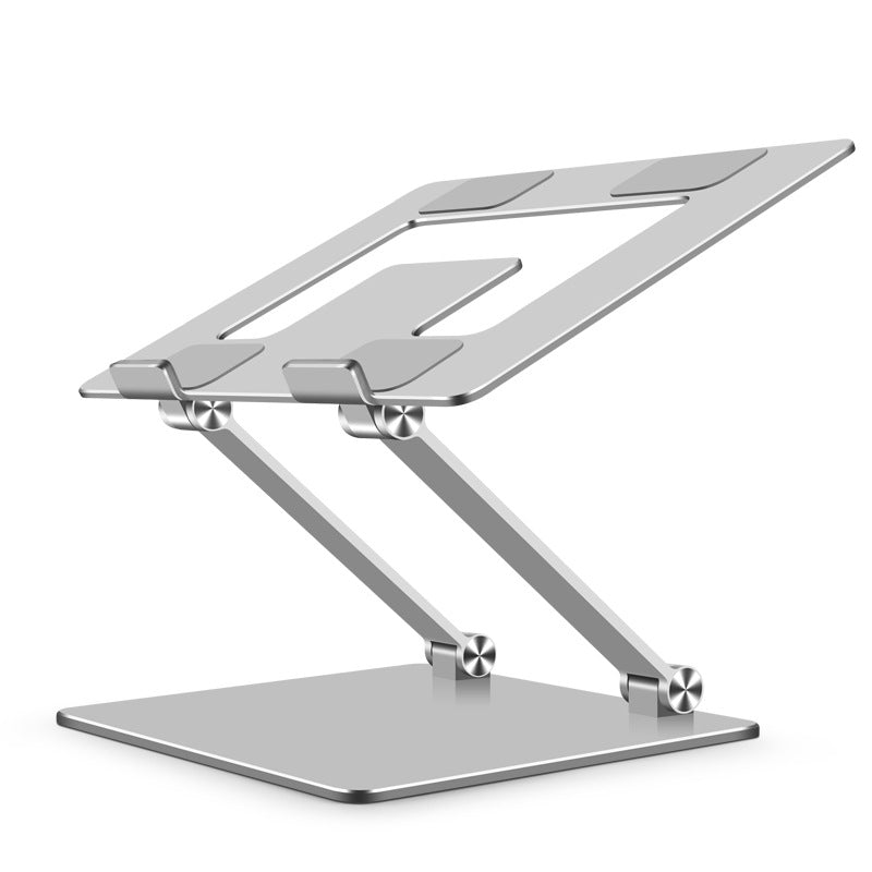 Laptop Stand Computer Bracket Aluminum Alloy Increased Heat Dissipation Adjustment Portable Folding Storage Rack