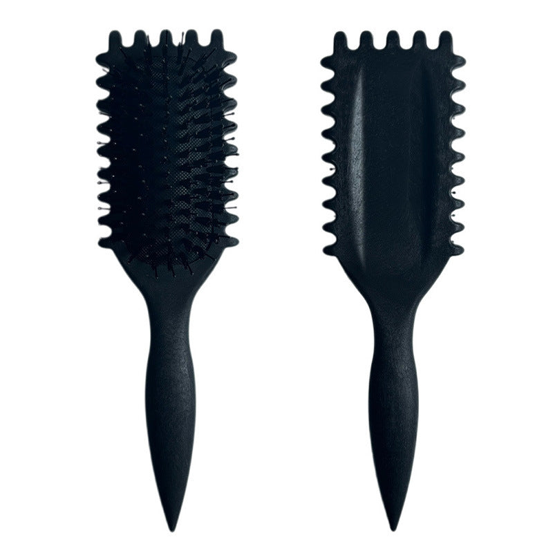 Bounce Household Hollow Curl Massage Comb