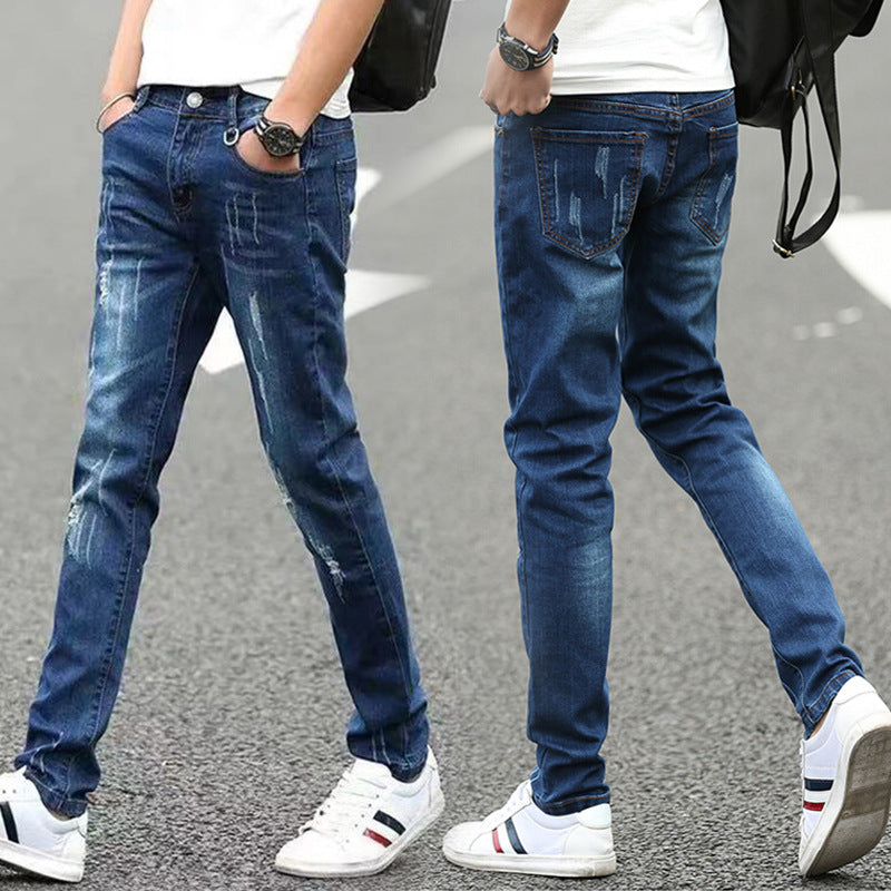 Trendy Stretch Casual Pants Men