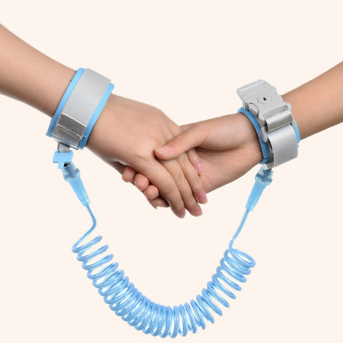 2 meter met slotsleutel Anti-verloren trekkabel voor kinderen met anti-verloren armband voor kinderen 