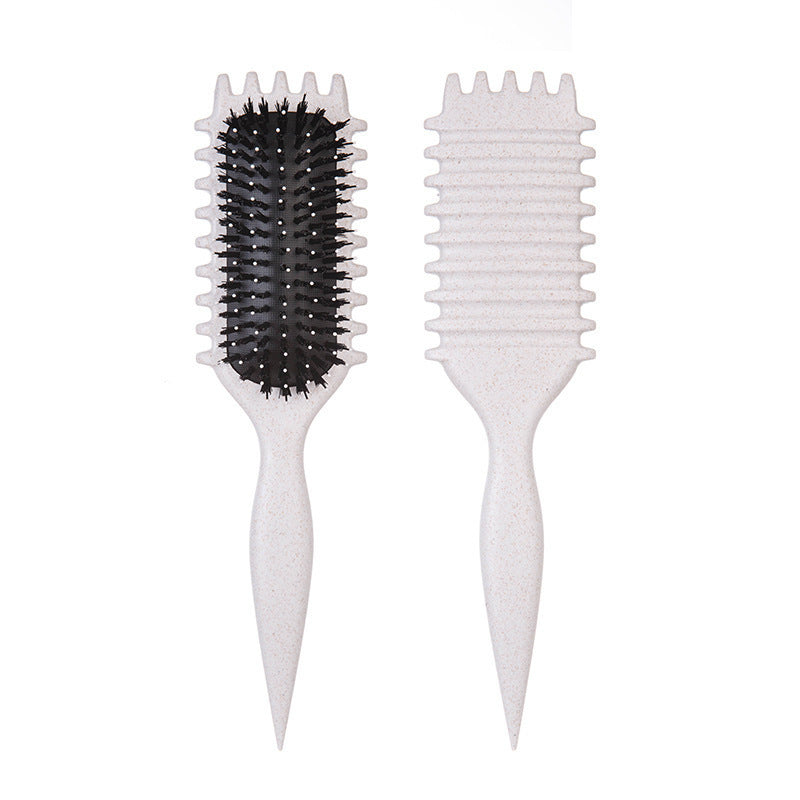 Bounce Household Hollow Curl Massage Comb