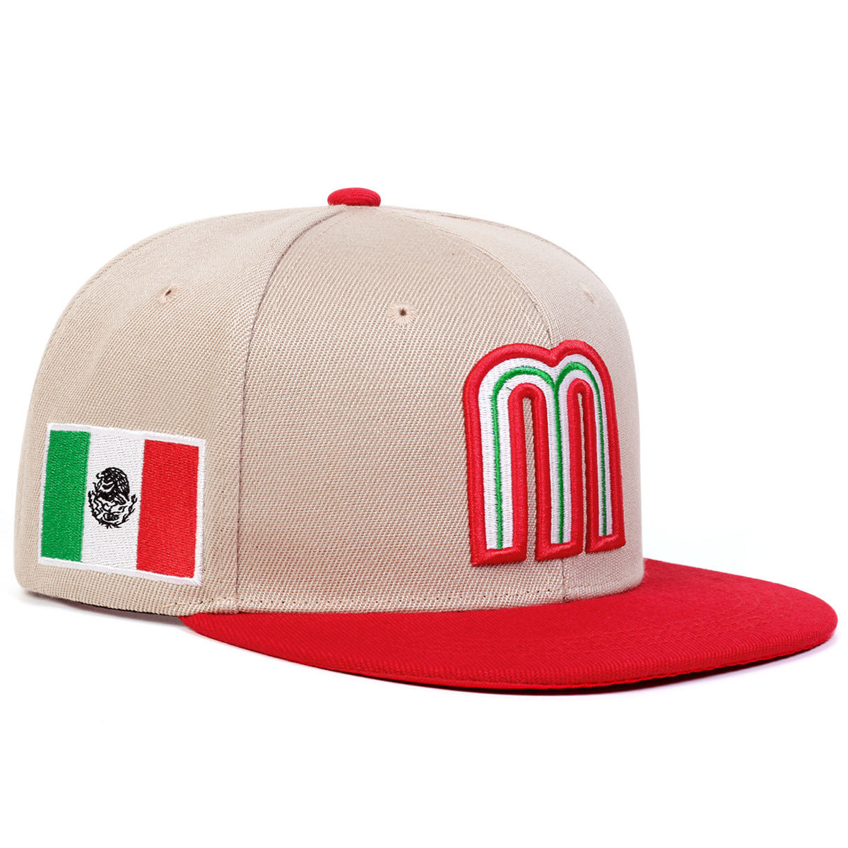 2024 World Cup Baseball Game Mexico National Team Sports Cap Hip Hop Hat Big Flag Standard Wind Car Logo Mexico