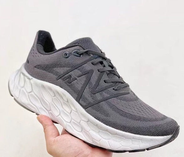 Original New Bailun X More V4 MenAnd Women Running Shoes NB Wear-resistant Low-top Couple Casual Sneaker