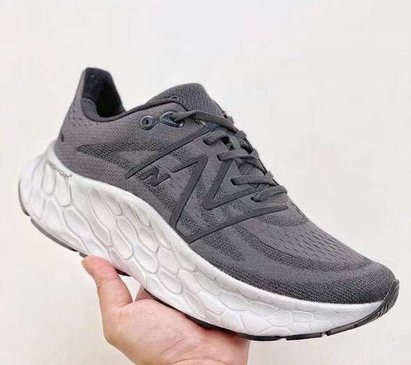 Original New Bailun X More V4 MenAnd Women Running Shoes NB Wear-resistant Low-top Couple Casual Sneaker