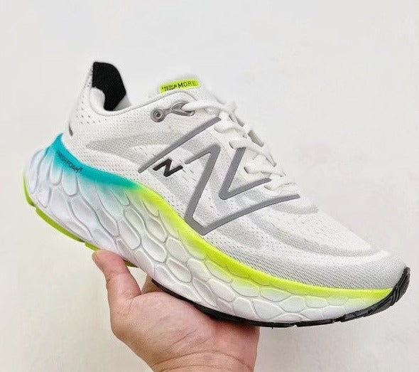 Original New Bailun X More V4 MenAnd Women Running Shoes NB Wear-resistant Low-top Couple Casual Sneaker