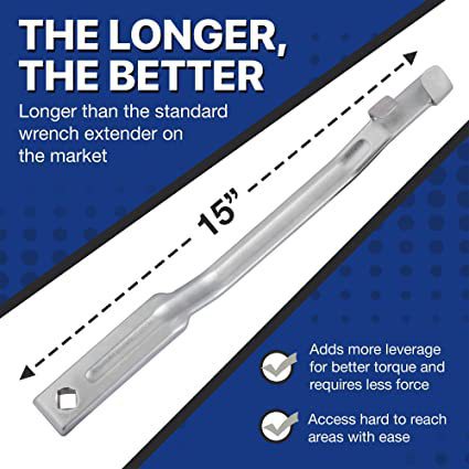 Universal Wrench Extension Tool Torque Wrench Extension Assembly