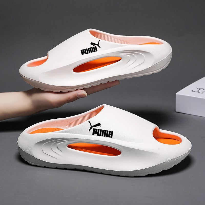 Internet Celebrant Coconut Sandals Men New Summer Outer Wear Dung-feeling Sports Non-slip Deodorant Beach Sandals