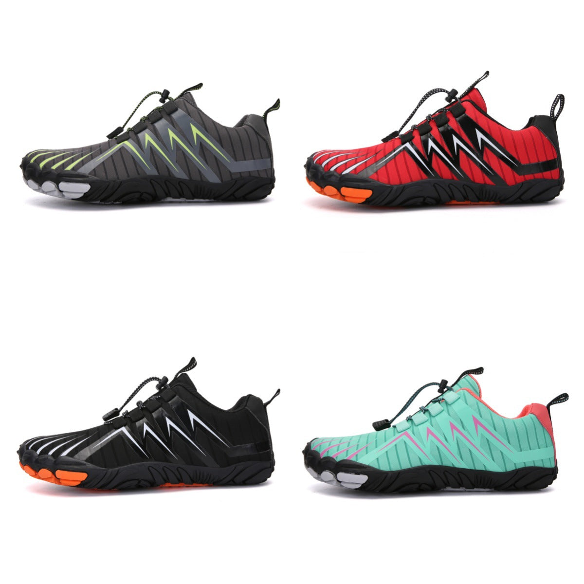 Couple Beach Quick-drying Shoes Lightweight Non-slip Breathable Fishing Shoes Men Amphibious Wading Swimming Shoes