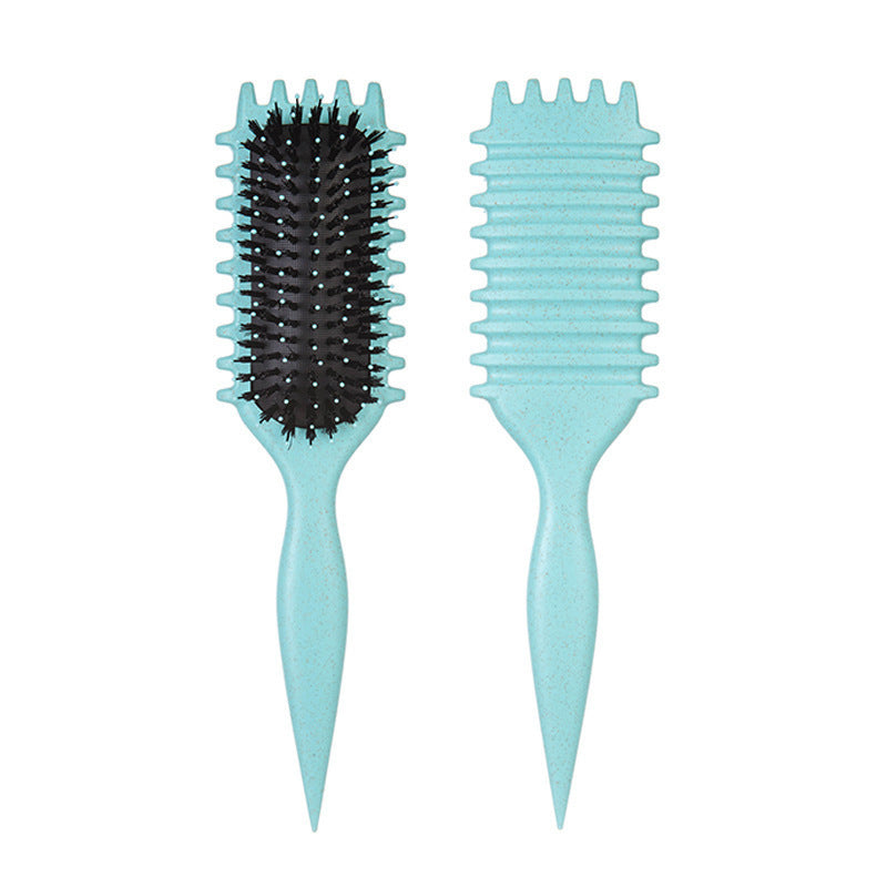 Bounce Household Hollow Curl Massage Comb