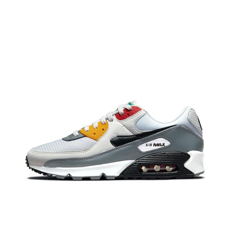 AIR MAX 90 AIR kussenschoenen Retro hoogteverhogende casual veelzijdige lichtgewicht hardloopschoenen voor koppels 