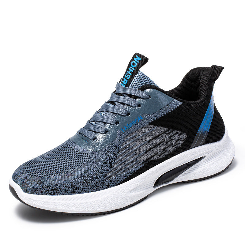 Sneaker Breathable New Comfortable Shock-absorbing Running Shoes Men  Casual Shoes