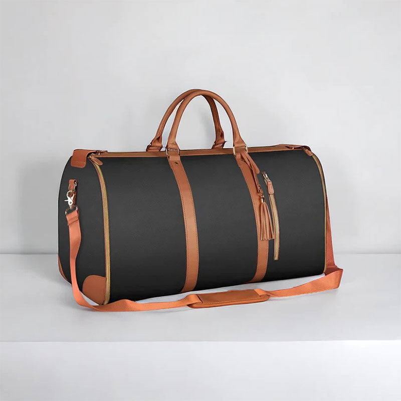 Suit Storage Travel Bag Explosion TK Hot In Stock Can Send Large Capacity PU Hand Luggage Bag