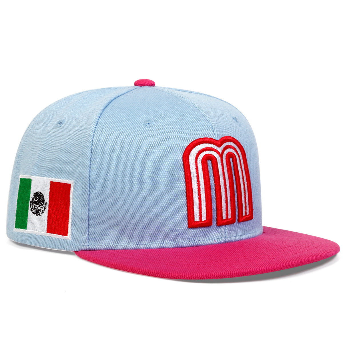 2024 World Cup Baseball Game Mexico National Team Sports Cap Hip Hop Hat Big Flag Standard Wind Car Logo Mexico